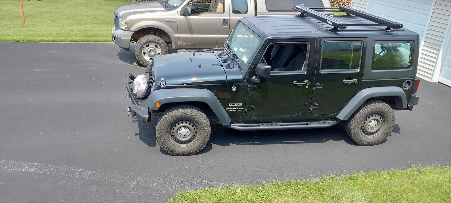 Installing Dropracks XL on Jeep Wrangler Hardtops with Yakima RibCage