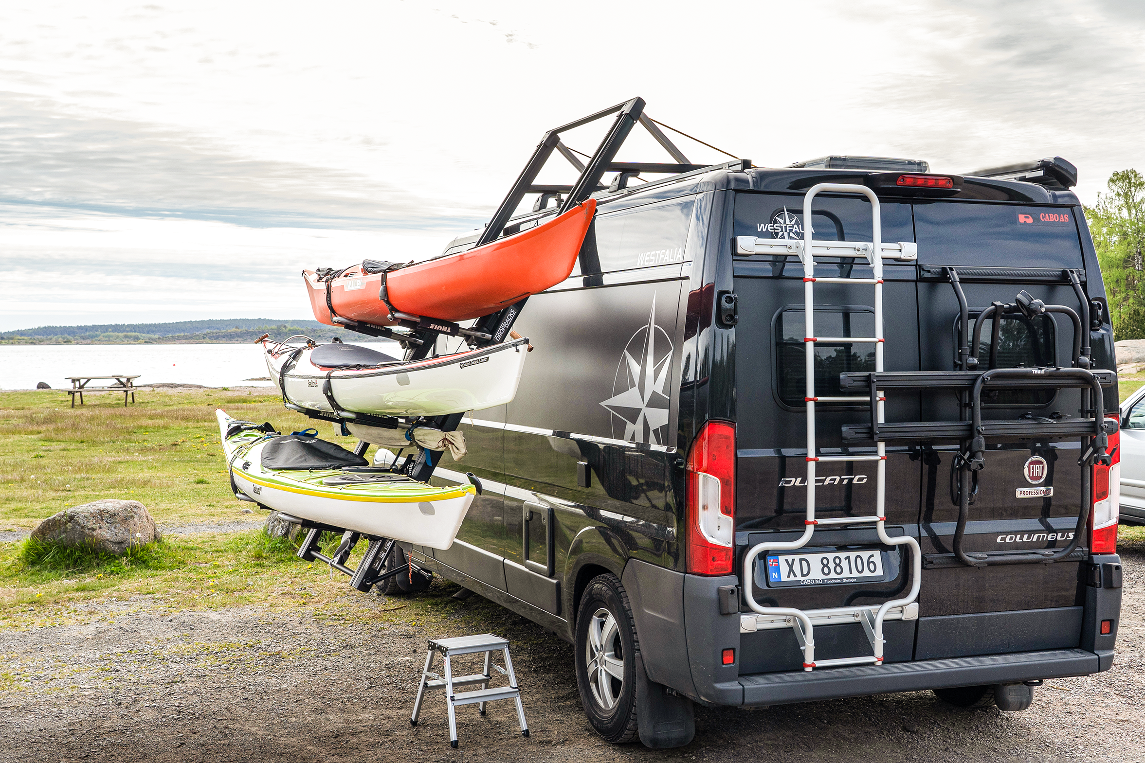 Best roof rack for renault trafic hot sale