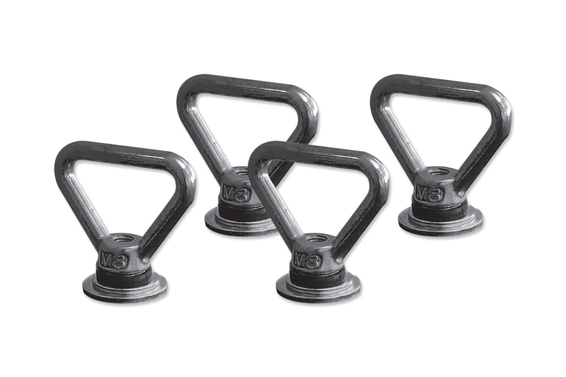 Load image into Gallery viewer, Triangular Eye Bolts - Pack of 4
