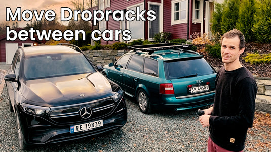 Moving Dropracks Between Cars