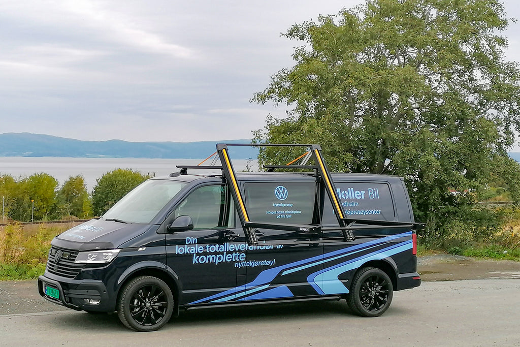 Installing Dropracks XL on a Van with Fixed installation points