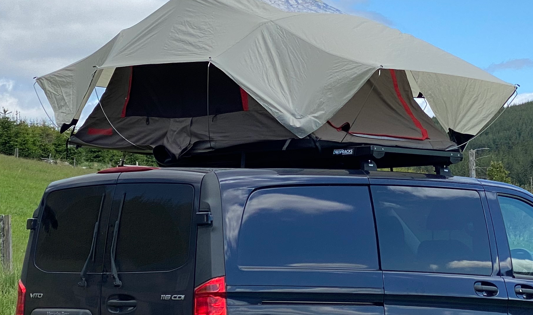 A Step-by-Step Guide to Attaching a Roof Tent on Dropracks