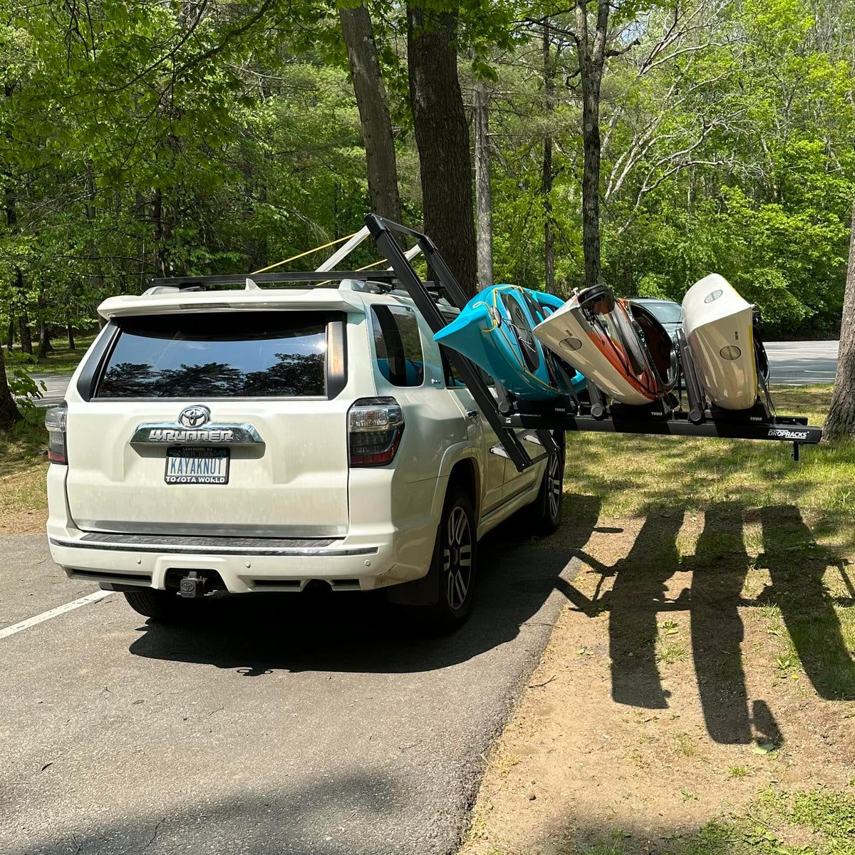 Dropracks XL - 160 CM– Dropracks Elevating Roof Racks