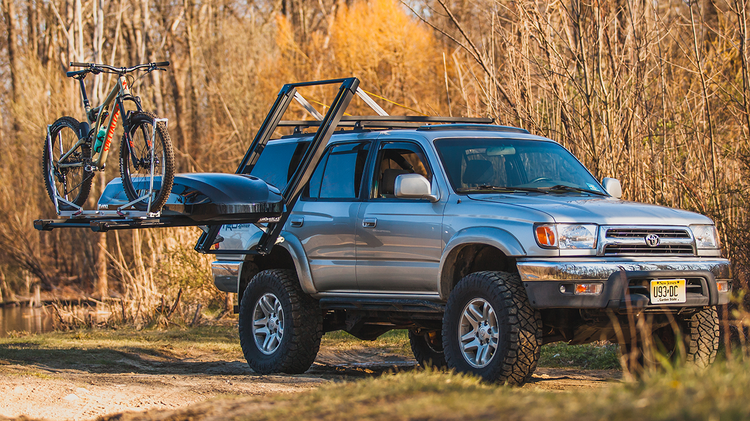 The Elevating Roof Racks