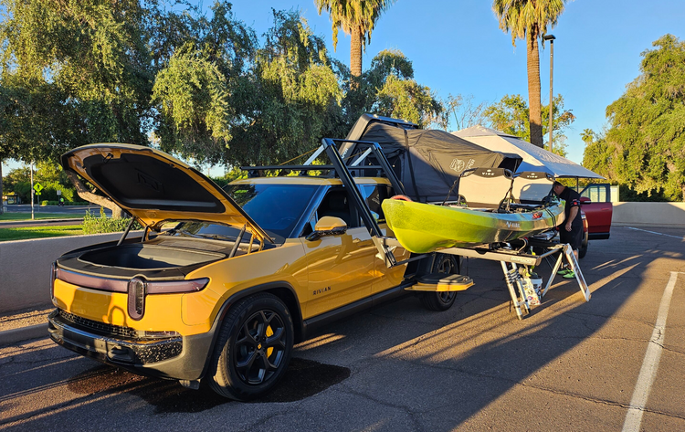 Bring More, Lift Less.